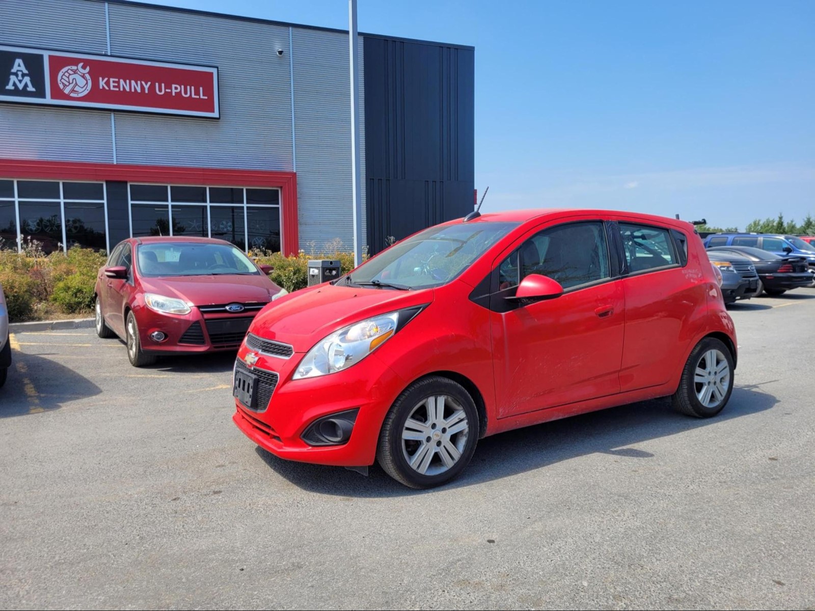 Photo of 2015 Chevrolet Spark 1LT  for sale at Kenny Ottawa in Ottawa, ON