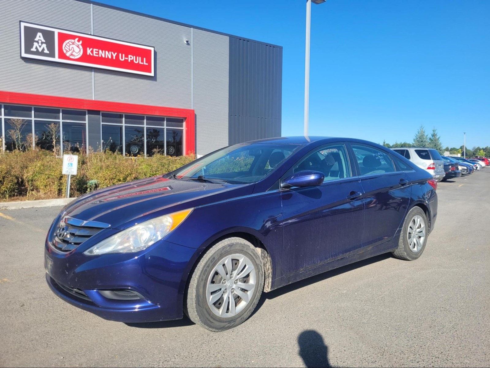 Photo of 2012 Hyundai Sonata GLS  for sale at Kenny Ottawa in Ottawa, ON