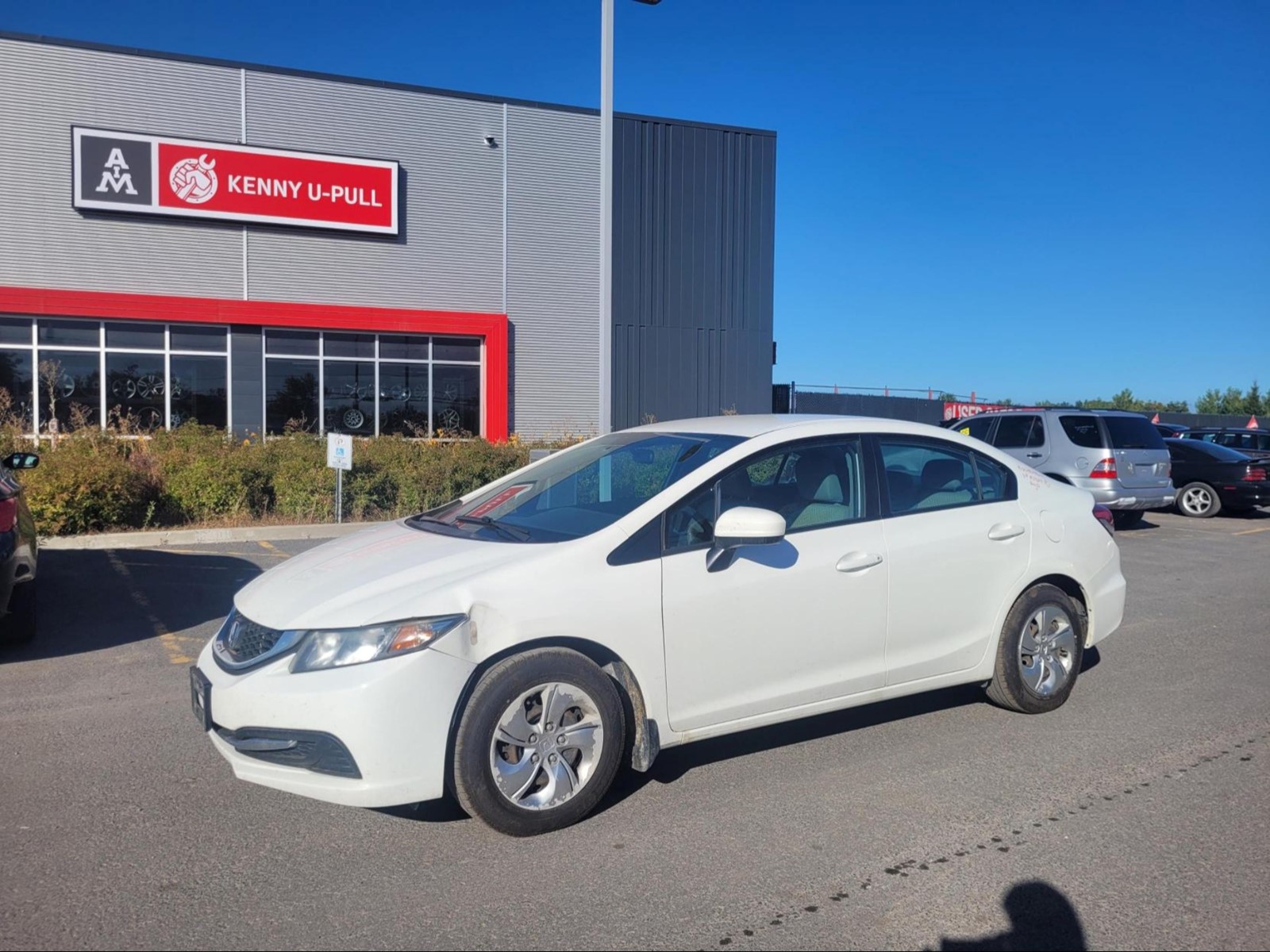 Photo of 2015 Honda Civic LX  for sale at Kenny Ottawa in Ottawa, ON