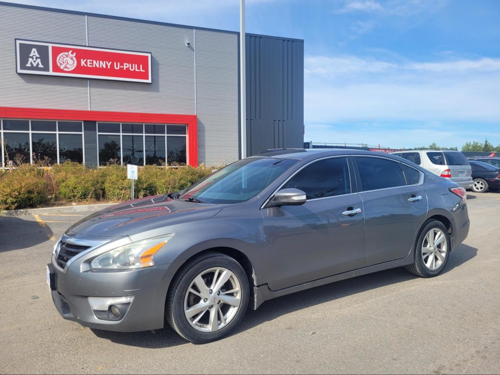Photo of 2015 Nissan Altima 2.5  for sale at Kenny Ottawa in Ottawa, ON