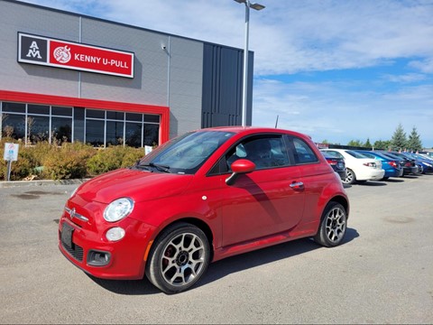 Photo of 2013 Fiat 500 Sport  for sale at Kenny Ottawa in Ottawa, ON