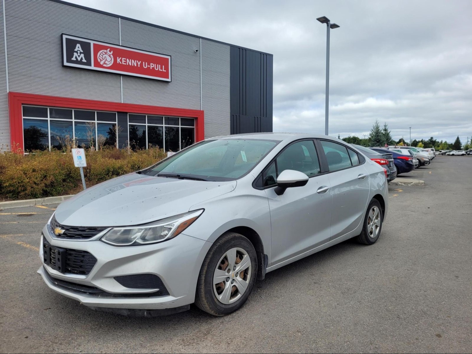 Photo of 2016 Chevrolet Cruze   for sale at Kenny Ottawa in Ottawa, ON