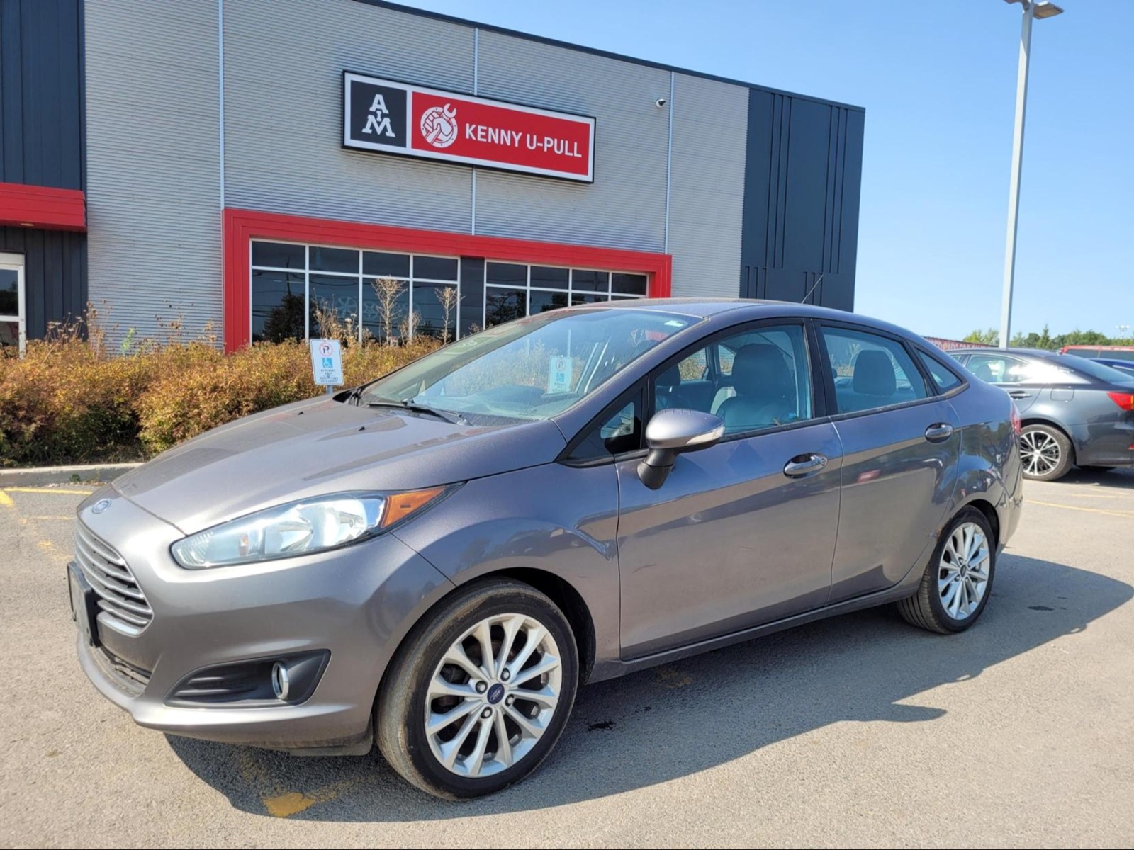 Photo of 2014 Ford Fiesta SE  for sale at Kenny Ottawa in Ottawa, ON