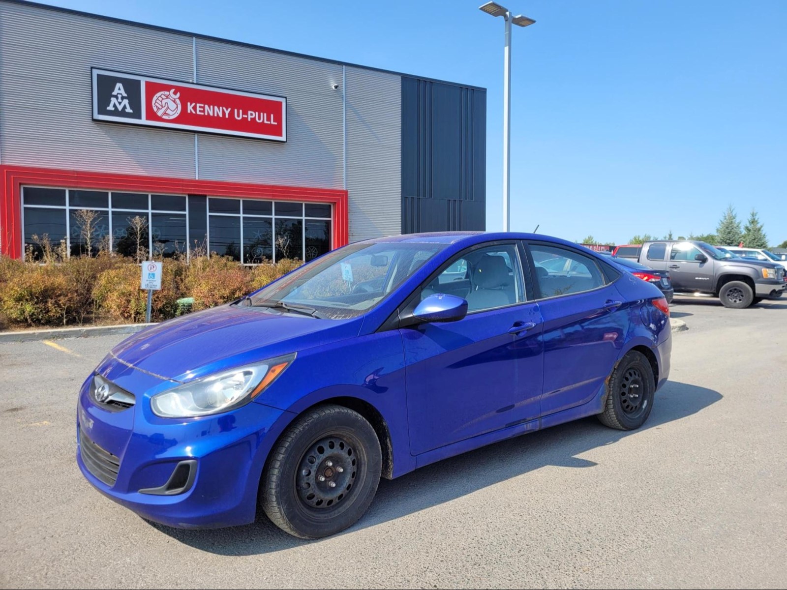Photo of 2012 Hyundai Accent GLS  for sale at Kenny Ottawa in Ottawa, ON
