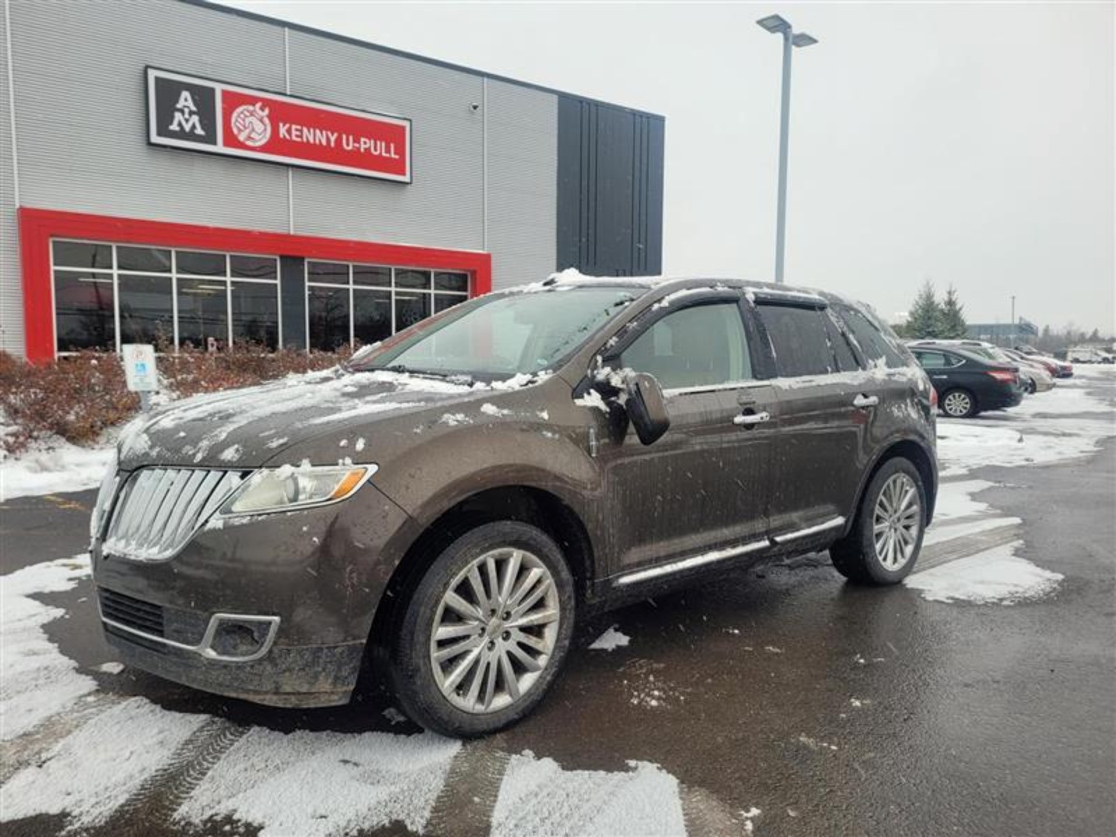 Photo of 2011 Lincoln MKX   for sale at Kenny Ottawa in Ottawa, ON
