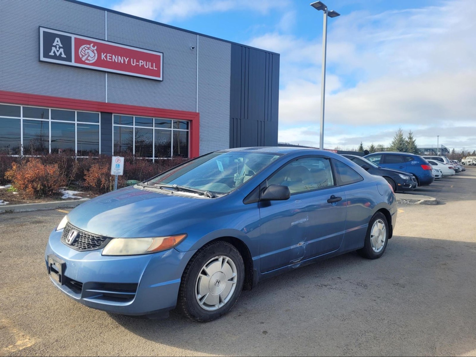 Photo of 2008 Honda Civic DX  for sale at Kenny Ottawa in Ottawa, ON