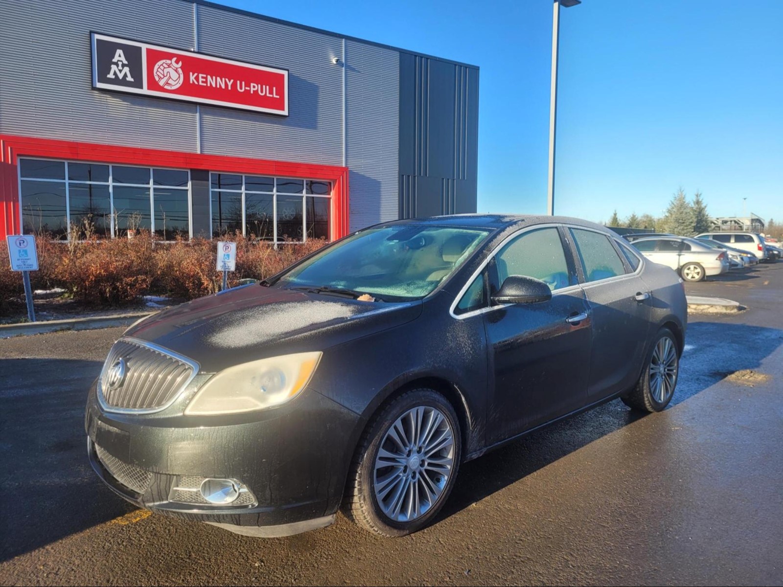Photo of 2013 Buick Verano Leather  for sale at Kenny Ottawa in Ottawa, ON