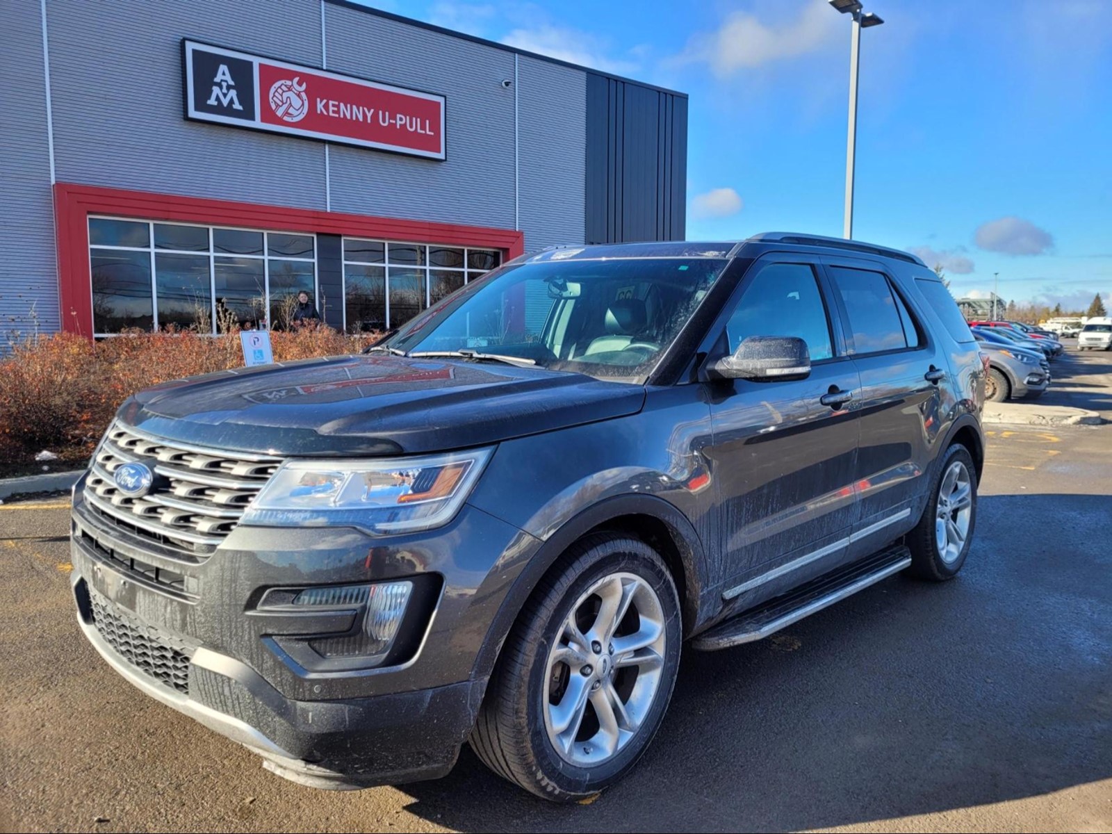Photo of 2016 Ford Explorer XLT 4WD for sale at Kenny Ottawa in Ottawa, ON