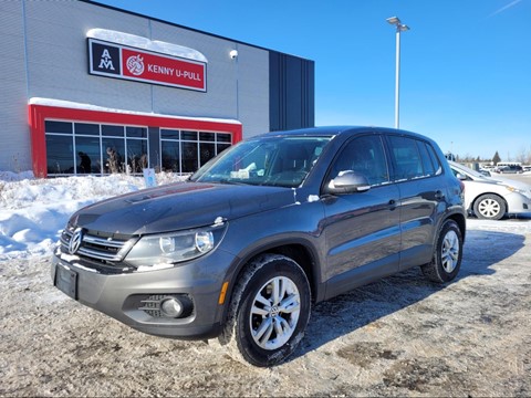Photo of 2013 Volkswagen Tiguan S  for sale at Kenny Ottawa in Ottawa, ON