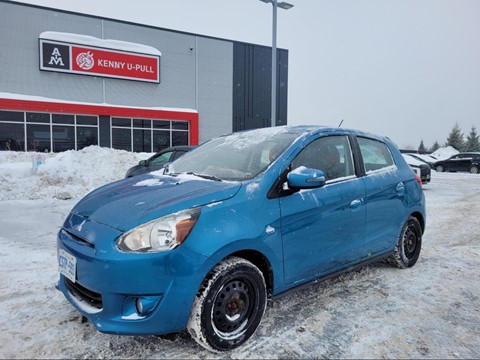 Photo of 2015 Mitsubishi Mirage DE  for sale at Kenny Ottawa in Ottawa, ON