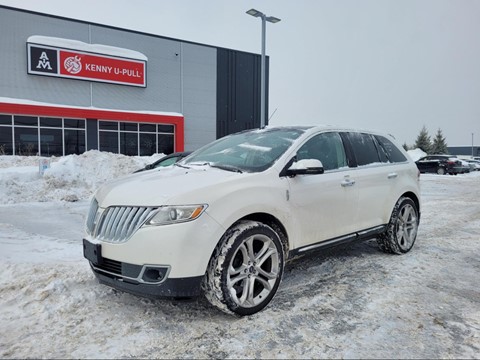 Photo of 2013 Lincoln MKX   for sale at Kenny Ottawa in Ottawa, ON