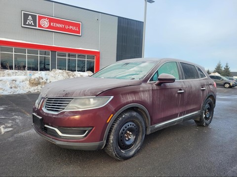 Photo of 2017 Lincoln MKX Reserve   for sale at Kenny Ottawa in Ottawa, ON