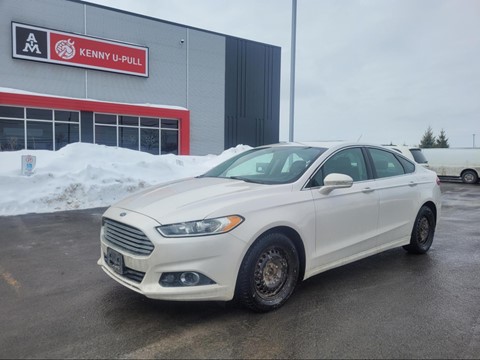 Photo of 2014 Ford Fusion Titanium AWD for sale at Kenny Ottawa in Ottawa, ON