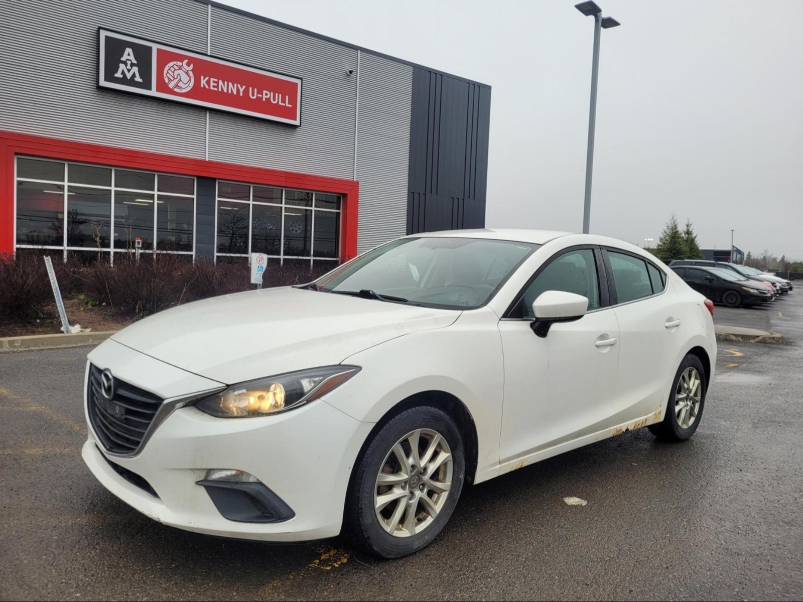 Photo of 2015 Mazda MAZDA3 i Touring for sale at Kenny Ottawa in Ottawa, ON