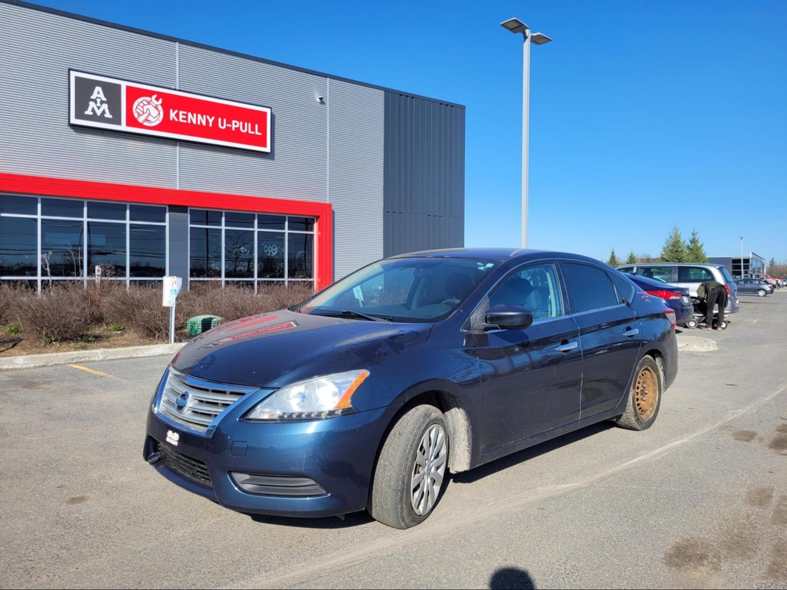 Photo of 2013 Nissan Sentra S  for sale at Kenny Ottawa in Ottawa, ON