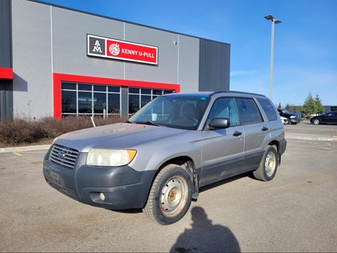 Photo d'une 2007 Subaru Forester  2.5X  à vendre chez Kenny Ottawa à Ottawa, ON