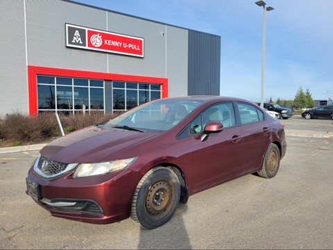 Photo of 2013 Honda Civic LX  for sale at Kenny Ottawa in Ottawa, ON