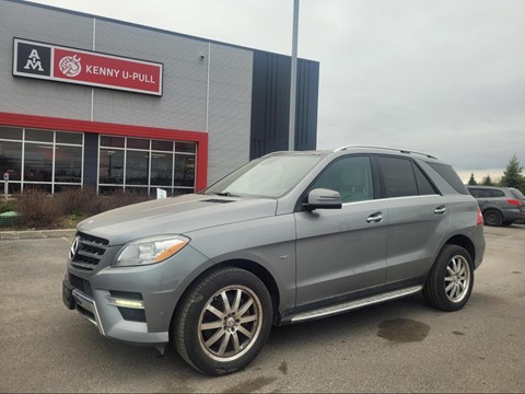 Photo d'une 2012 Mercedes-Benz M-Class ML350 BlueTEC à vendre chez Kenny Ottawa à Ottawa, ON