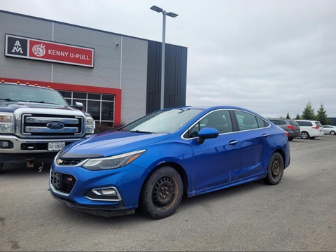 Photo of 2017 Chevrolet Cruze   for sale at Kenny Ottawa in Ottawa, ON