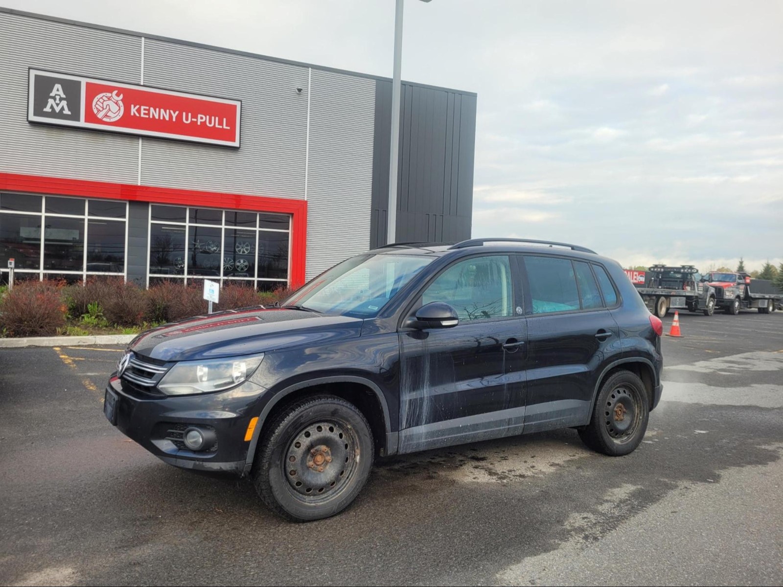 Photo of 2017 Volkswagen Tiguan Wolfsburg Edition  for sale at Kenny Ottawa in Ottawa, ON