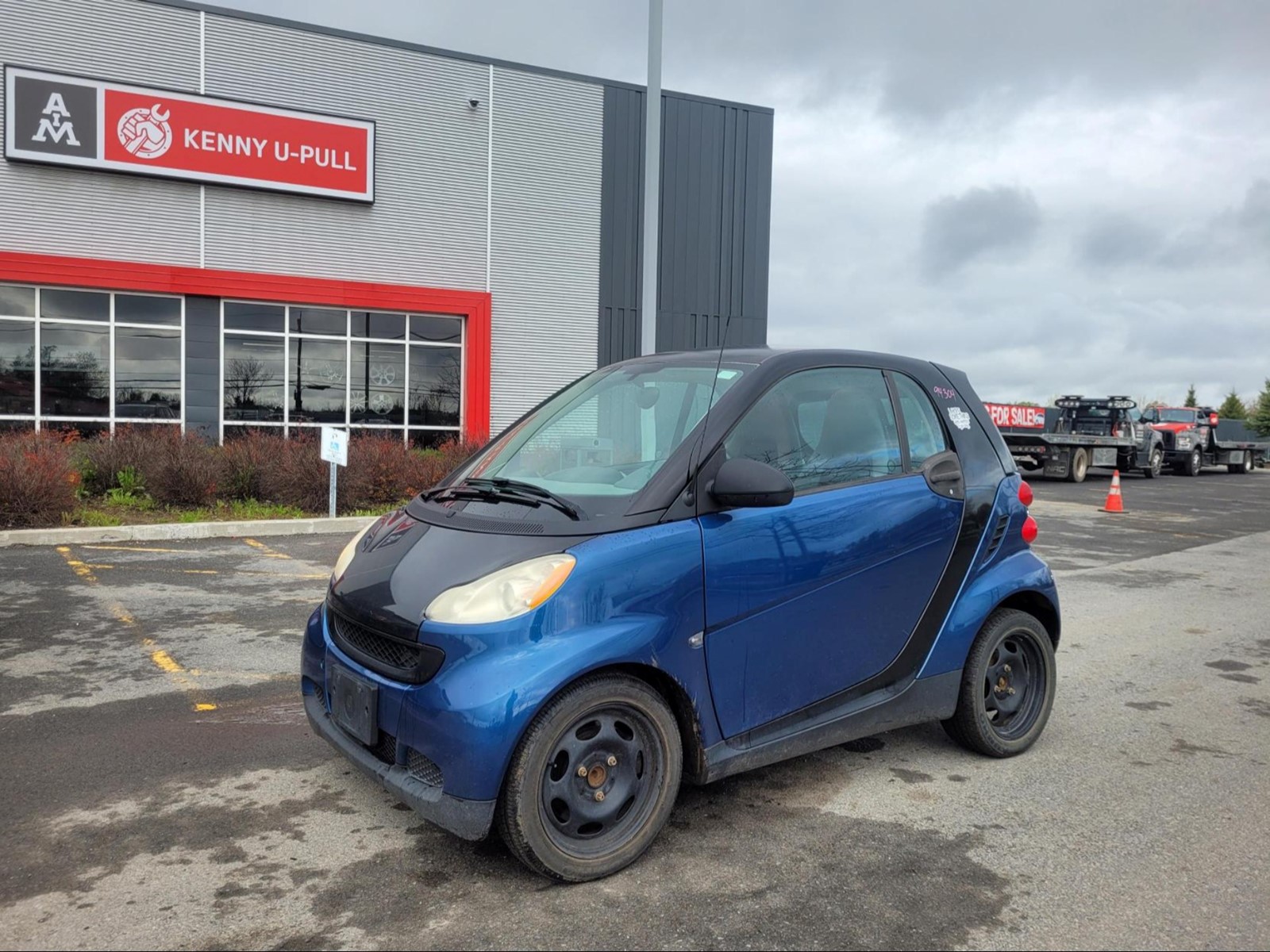 Photo of 2008 Smart fortwo Pure  for sale at Kenny Ottawa in Ottawa, ON