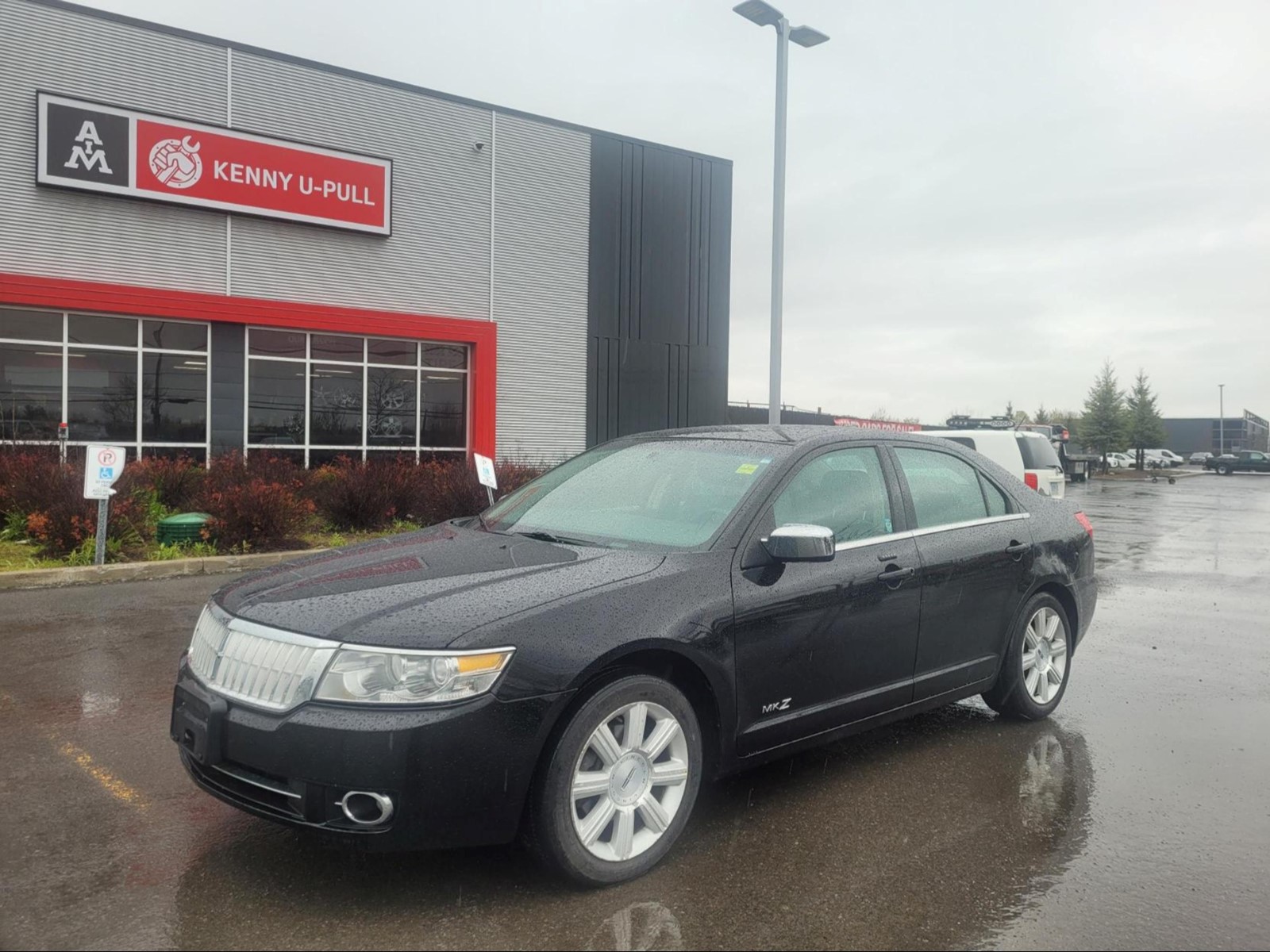 Photo of 2008 Lincoln MKZ   for sale at Kenny Ottawa in Ottawa, ON