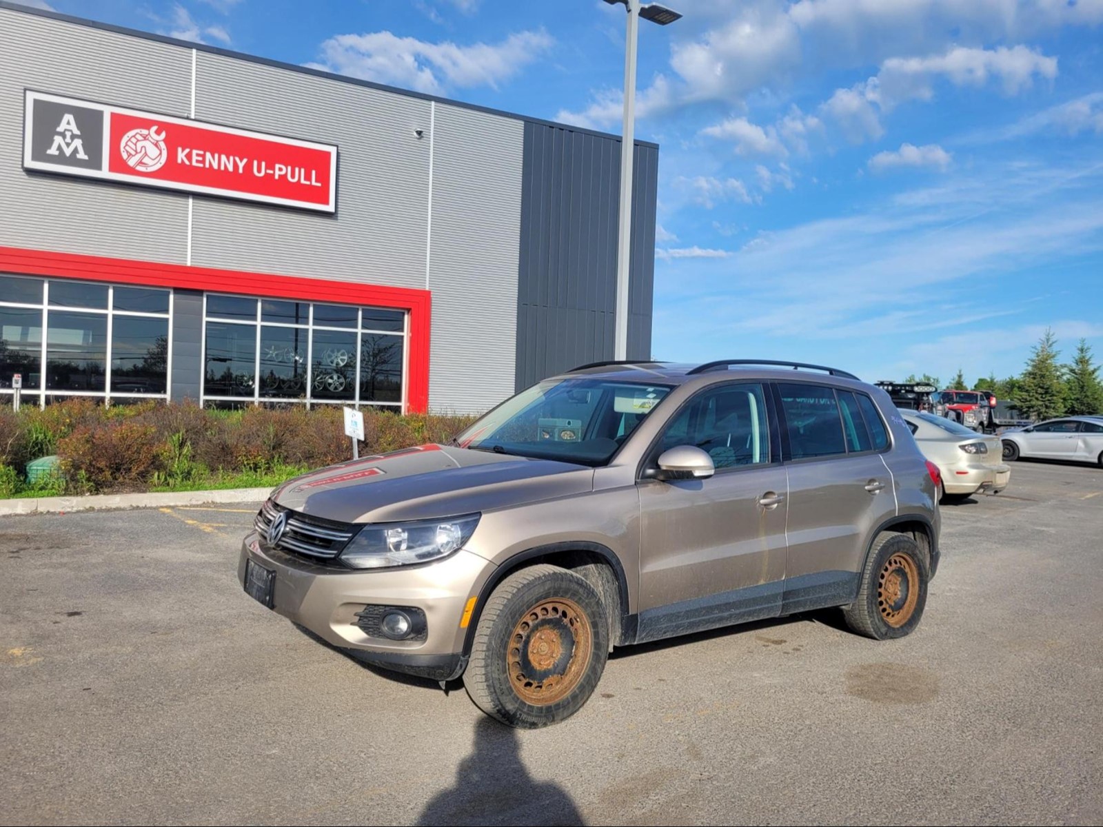 Photo of 2015 Volkswagen Tiguan S  for sale at Kenny Ottawa in Ottawa, ON