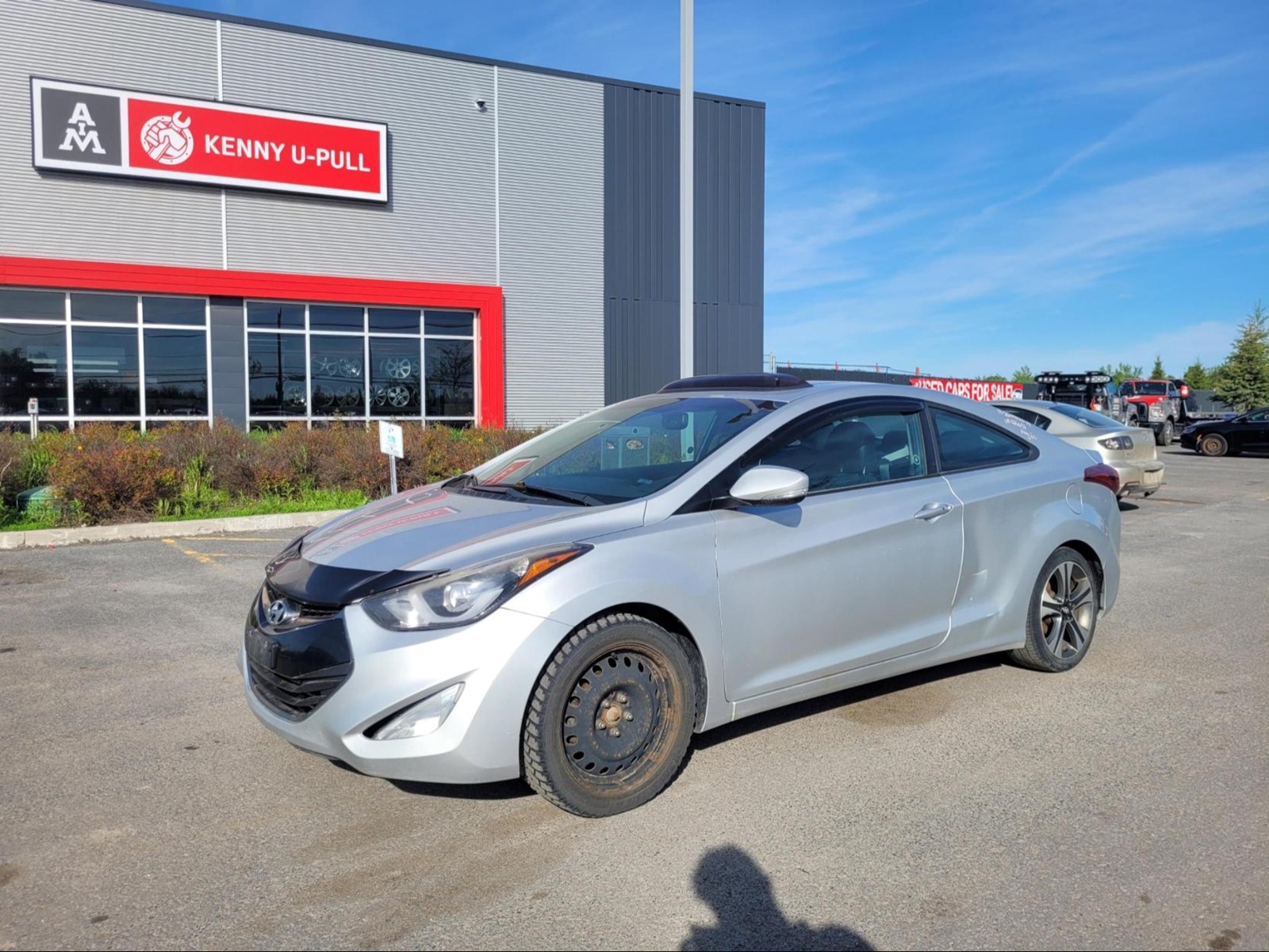 Photo of 2014 Hyundai Elantra   for sale at Kenny Ottawa in Ottawa, ON