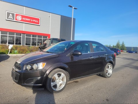 Photo of 2014 Chevrolet Sonic LT  for sale at Kenny Ottawa in Ottawa, ON