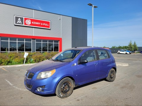 Photo of 2009 Pontiac G3 Wave SE  for sale at Kenny Ottawa in Ottawa, ON