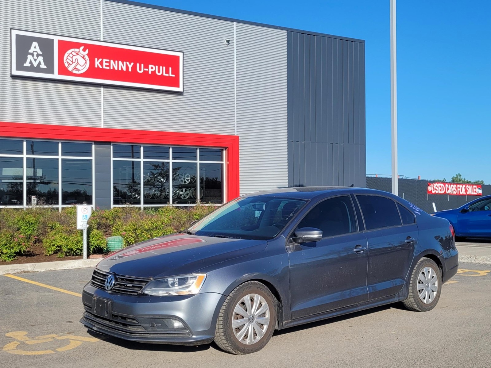 Photo of 2015 Volkswagen Jetta TDI  for sale at Kenny Ottawa in Ottawa, ON