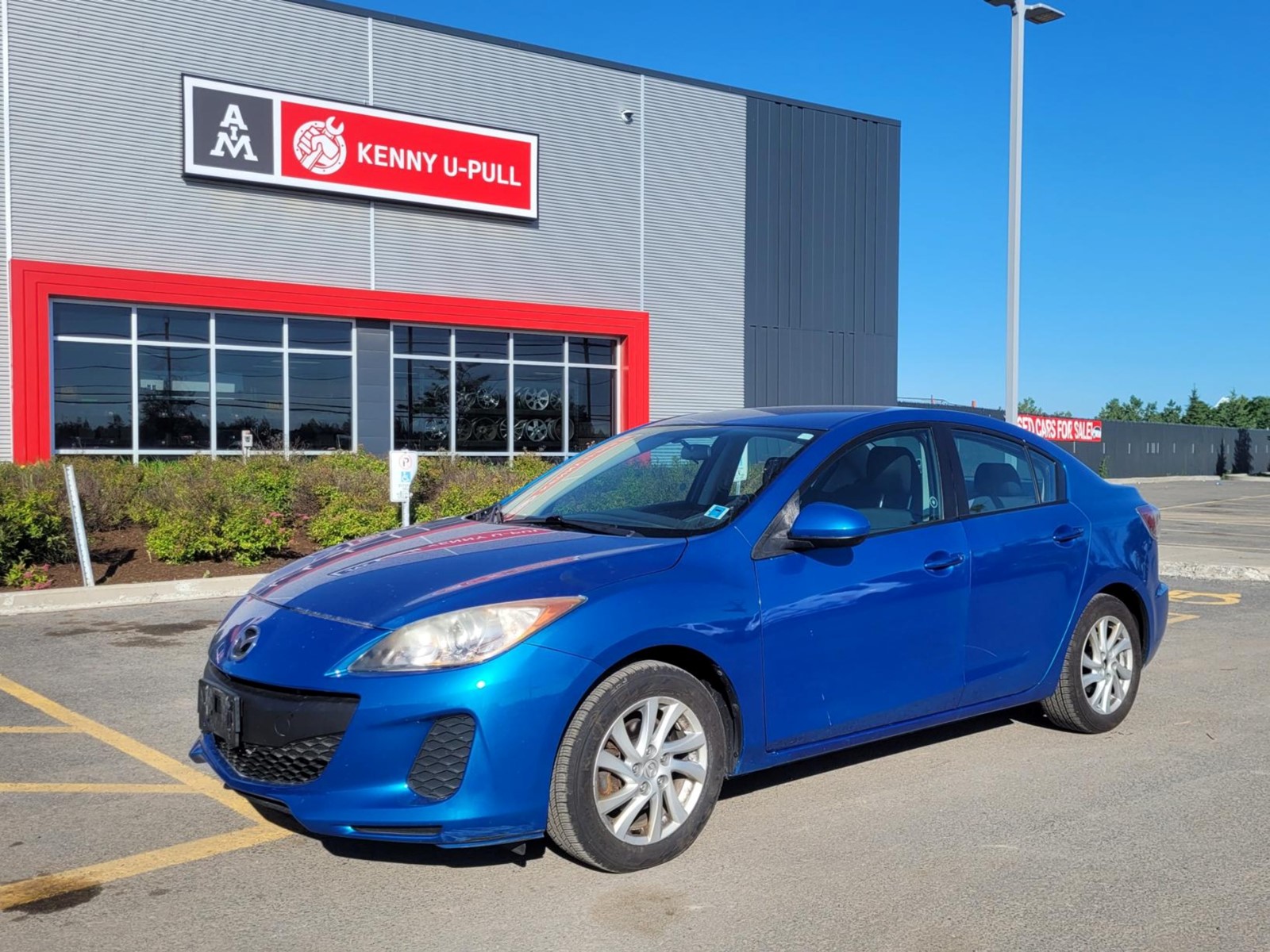 Photo of 2012 Mazda MAZDA3 i Sport for sale at Kenny Ottawa in Ottawa, ON