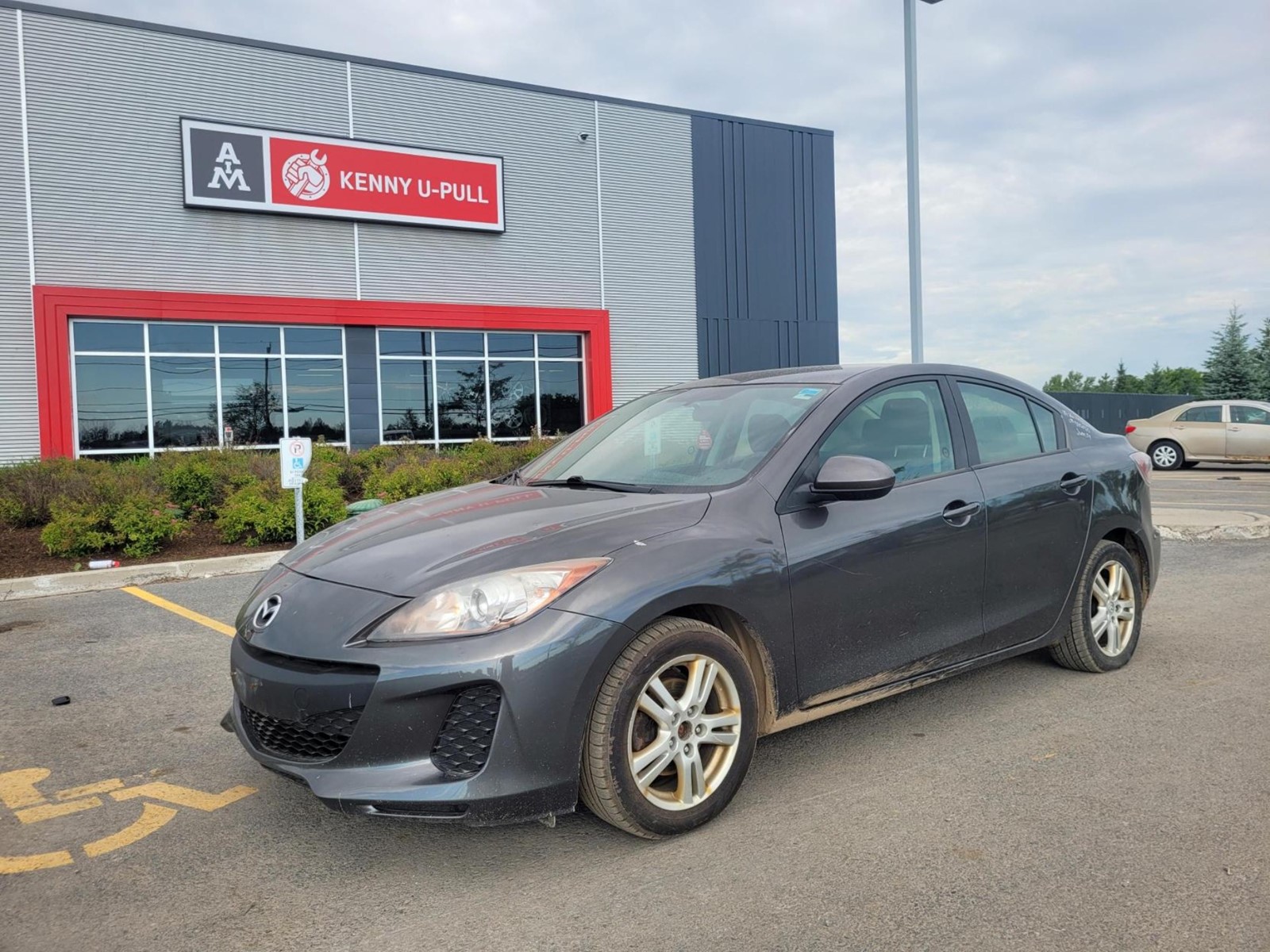 Photo of 2012 Mazda MAZDA3 i Sport for sale at Kenny Ottawa in Ottawa, ON