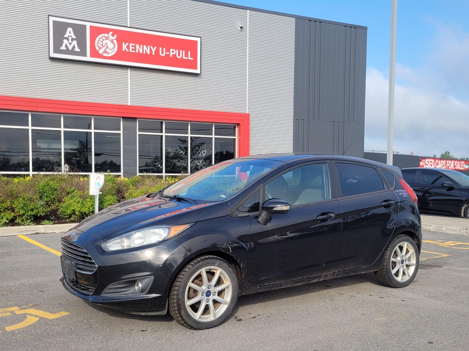 Photo of 2015 Ford Fiesta SE  for sale at Kenny Ottawa in Ottawa, ON