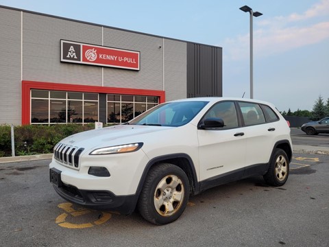 Photo of 2015 Jeep Cherokee Sport  for sale at Kenny Ottawa in Ottawa, ON