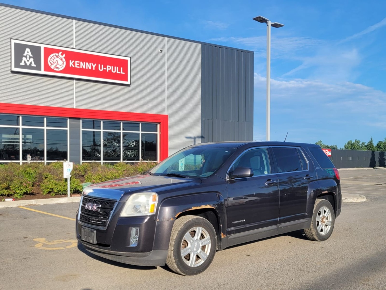 Photo of 2014 GMC Terrain SLE1  for sale at Kenny Ottawa in Ottawa, ON