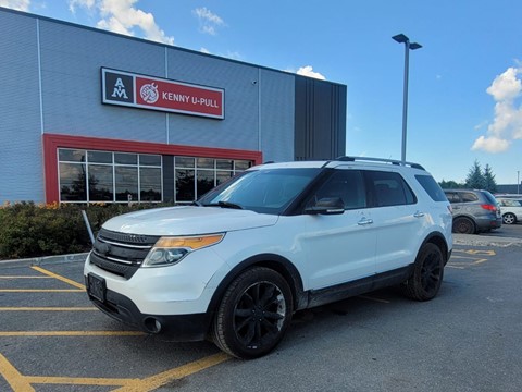 Photo of 2015 Ford Explorer XLT 4WD for sale at Kenny Ottawa in Ottawa, ON