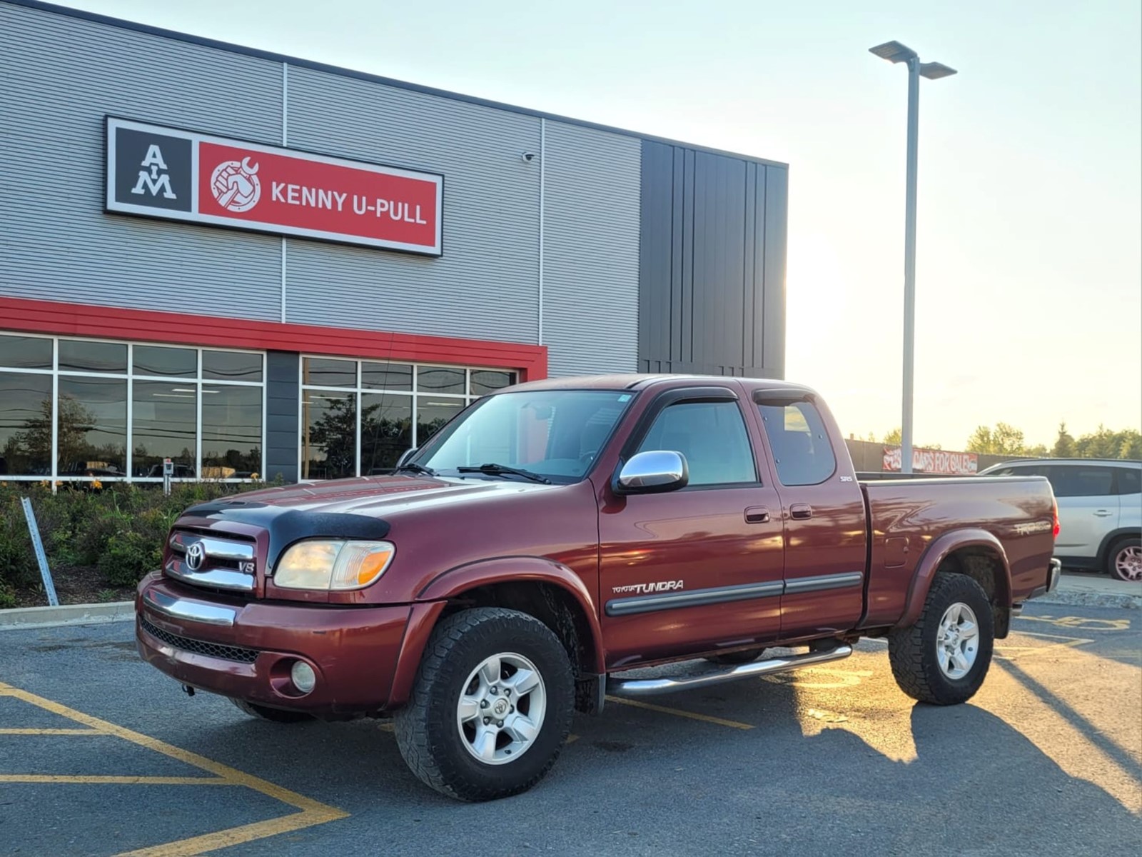 Photo of 2006 Toyota Tundra SR5 Stepside Access Cab for sale at Kenny Ottawa in Ottawa, ON