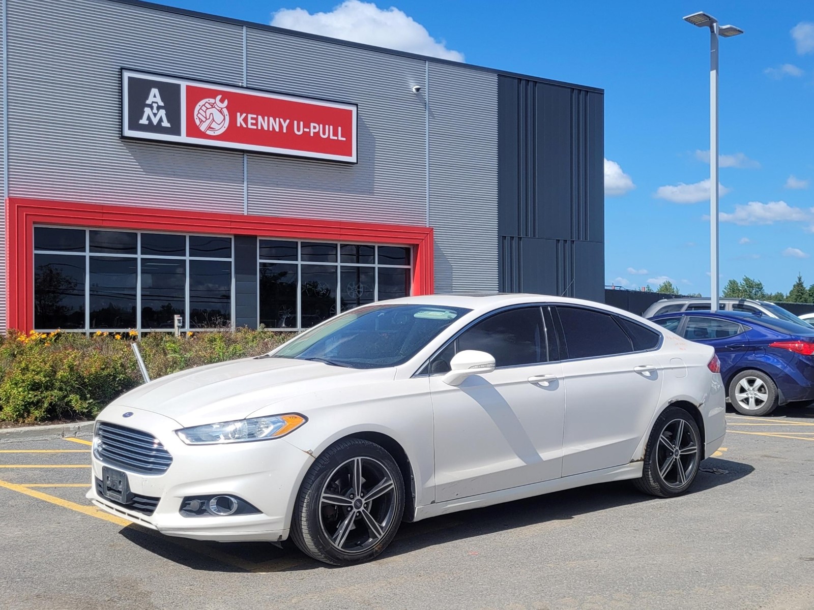 Photo of 2016 Ford Fusion SE  for sale at Kenny Ottawa in Ottawa, ON