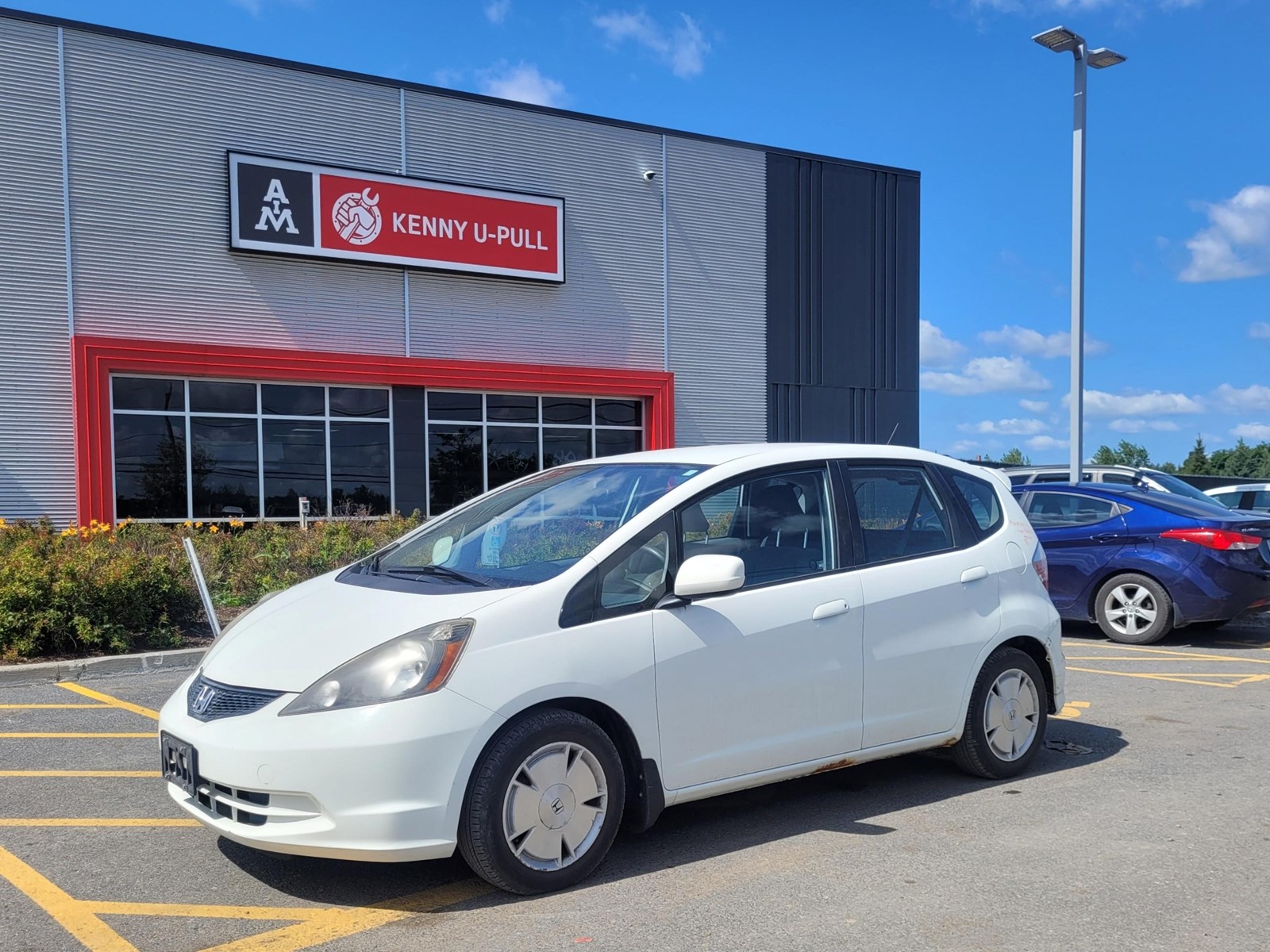 Photo of 2011 Honda Fit Sport  for sale at Kenny Ottawa in Ottawa, ON