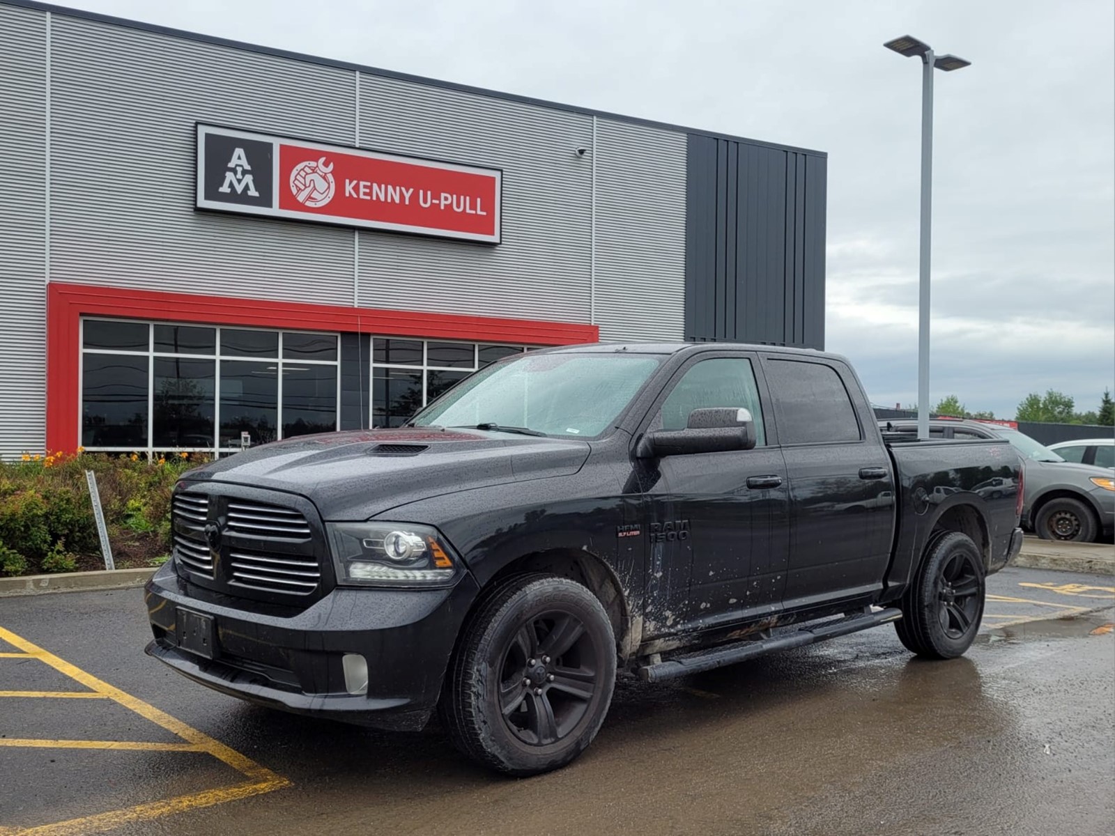 Photo of 2016 RAM 1500 Sport SWB for sale at Kenny Ottawa in Ottawa, ON