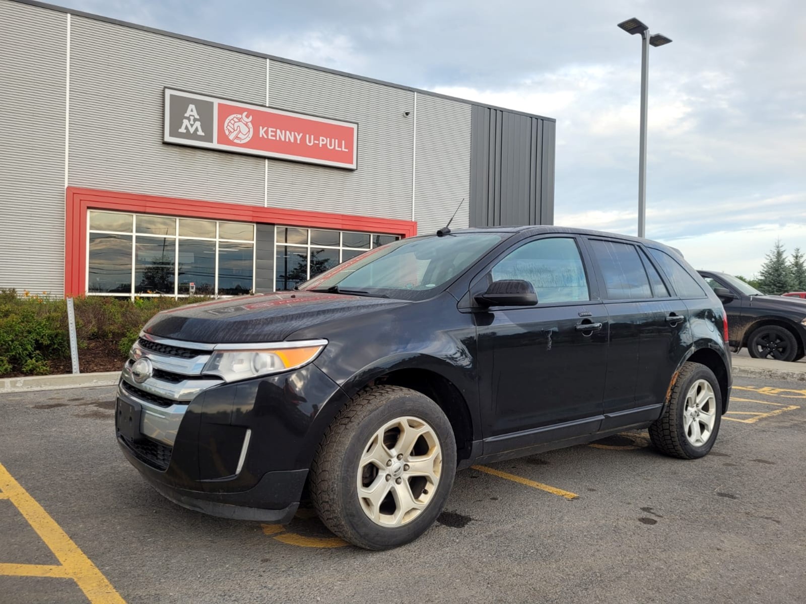 Photo of 2014 Ford Edge SEL AWD for sale at Kenny Ottawa in Ottawa, ON