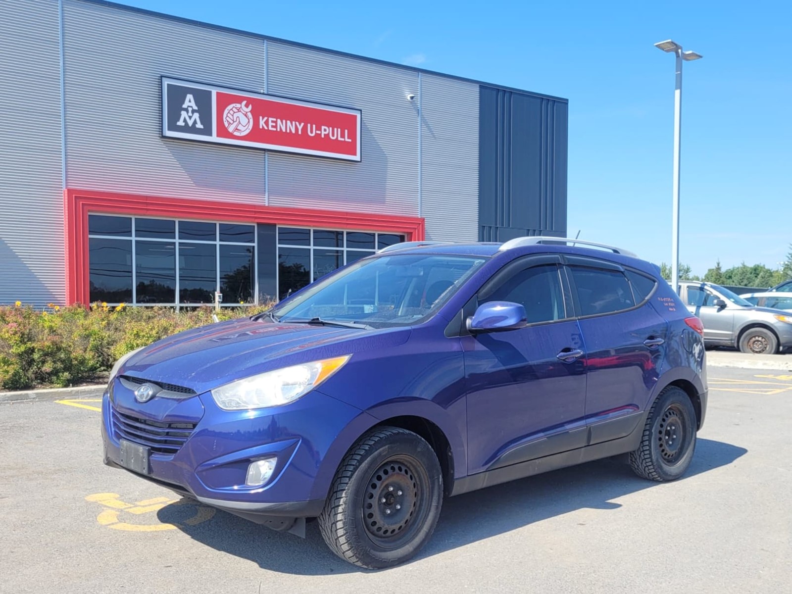 Photo of 2011 Hyundai Tucson GLS  for sale at Kenny Ottawa in Ottawa, ON