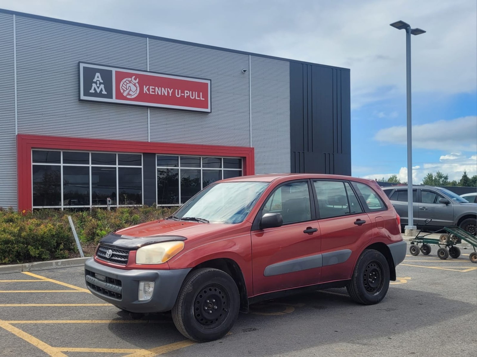 Photo of 2001 Toyota RAV4   for sale at Kenny Ottawa in Ottawa, ON