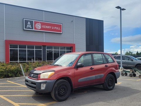 Photo of 2001 Toyota RAV4   for sale at Kenny Ottawa in Ottawa, ON