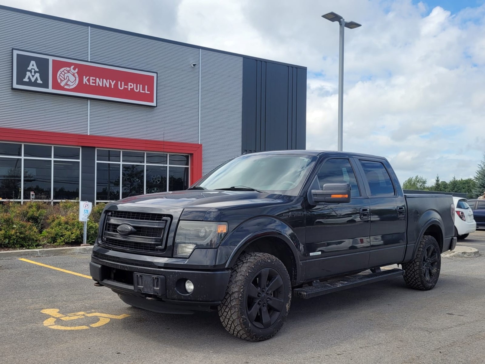 Photo of 2013 Ford F-150 FX4 5.5-ft. Bed for sale at Kenny Ottawa in Ottawa, ON