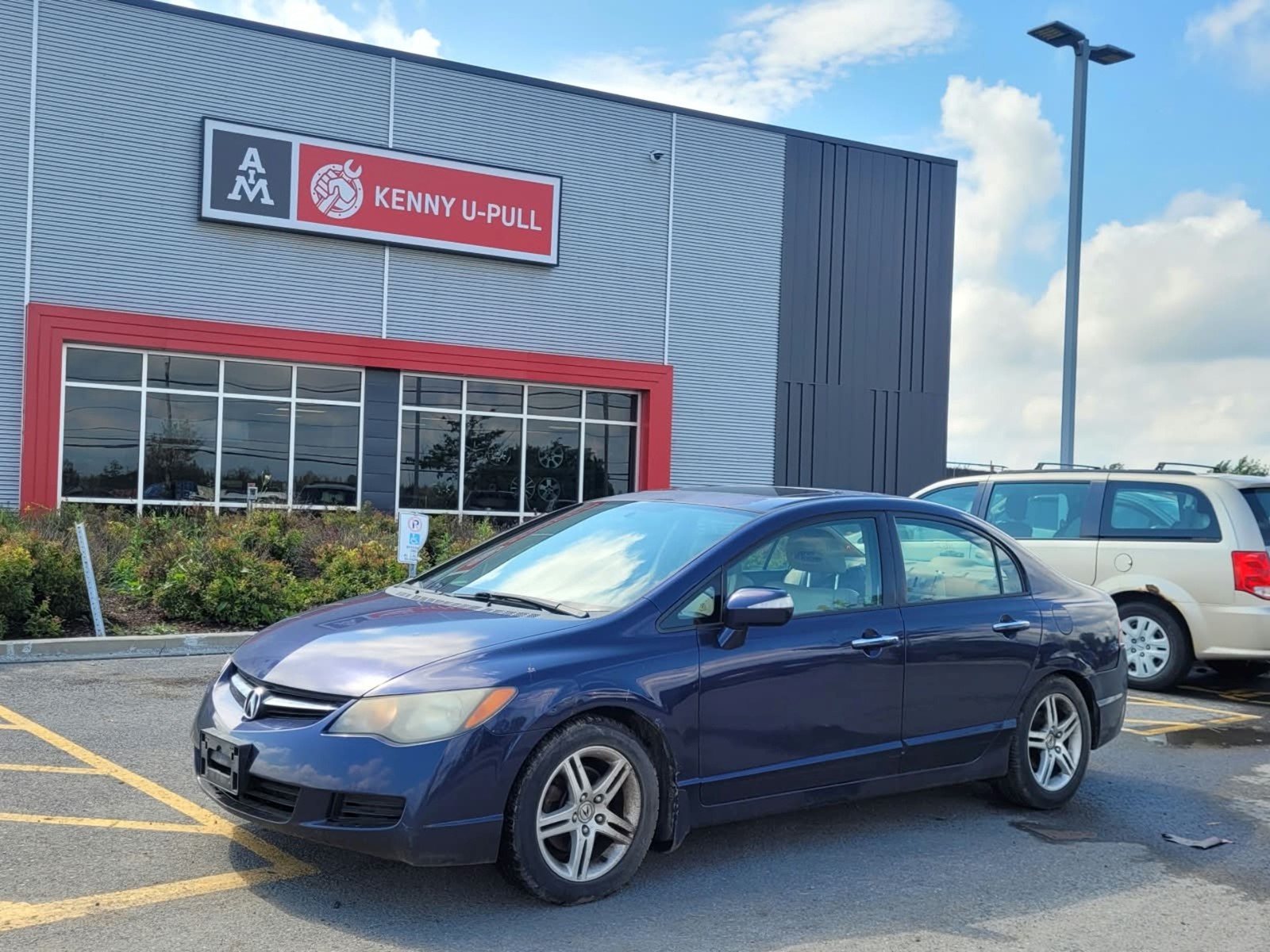 Photo of 2006 Acura CSX Premium  for sale at Kenny Ottawa in Ottawa, ON