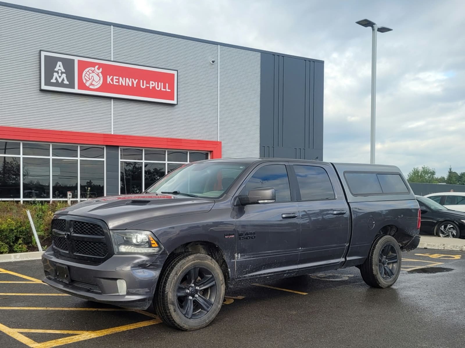 Photo of 2018 RAM 1500 Sport LWB for sale at Kenny Ottawa in Ottawa, ON