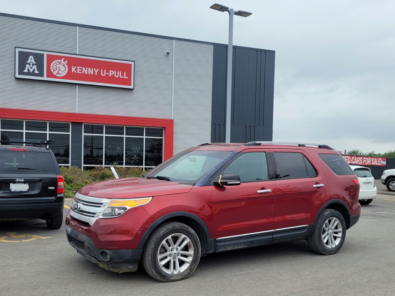 Photo of 2013 Ford Explorer XLT 4WD for sale at Kenny Ottawa in Ottawa, ON