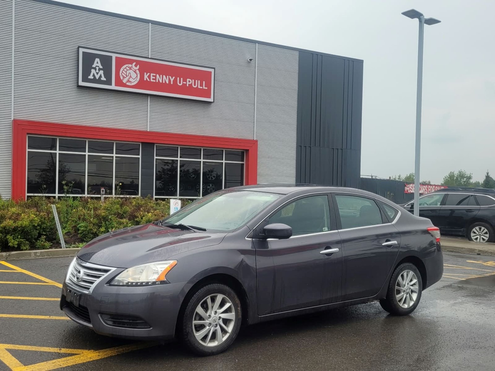 Photo of 2015 Nissan Sentra SV  for sale at Kenny Ottawa in Ottawa, ON